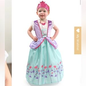 Butterfly princess dress